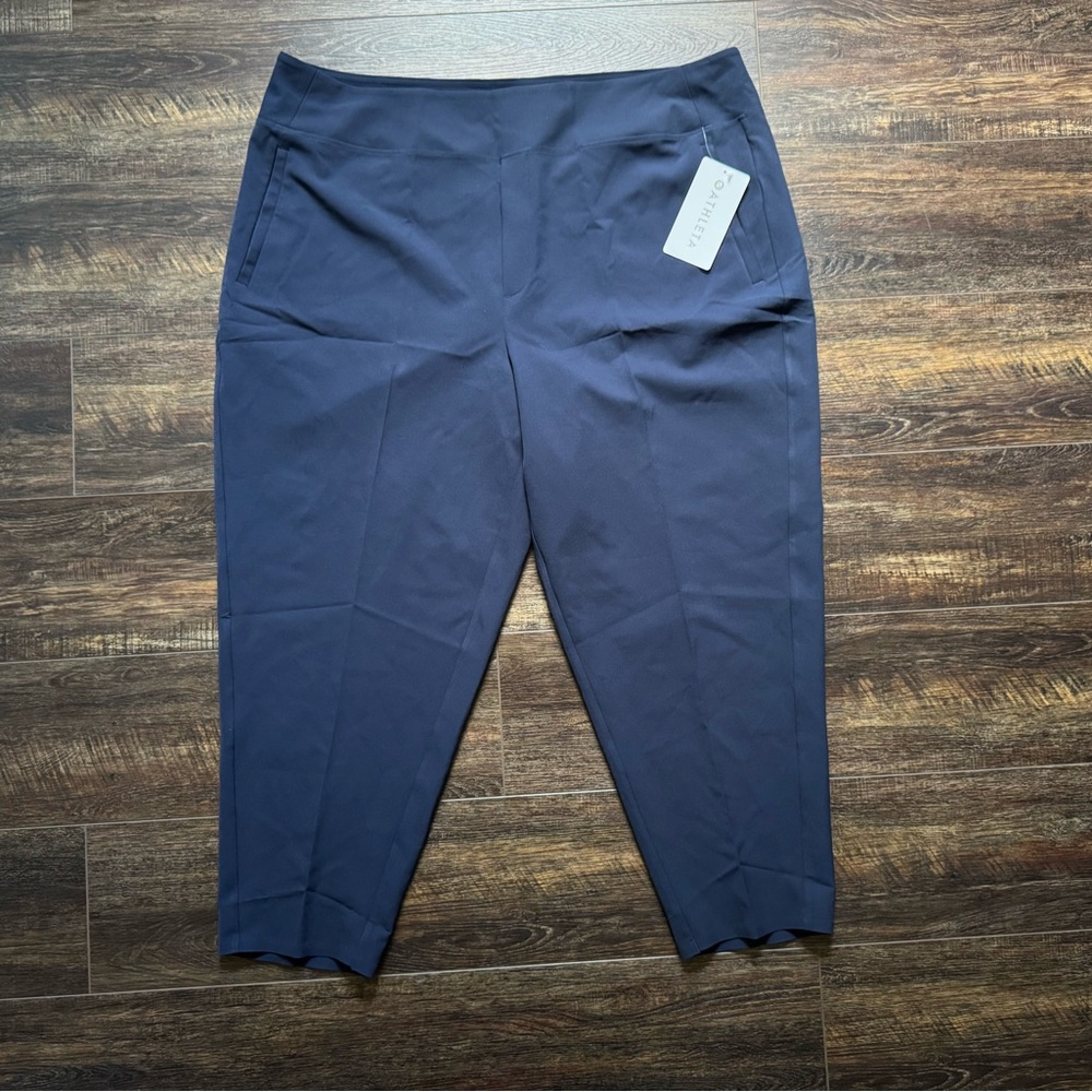 Athleta Navy Endless Pant 22